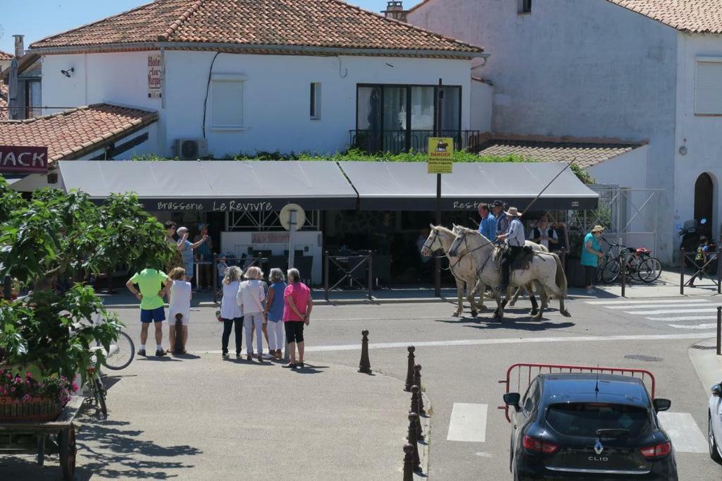 Appartement Camargue Saintes-Maries-de-la-Mer Buitenkant foto