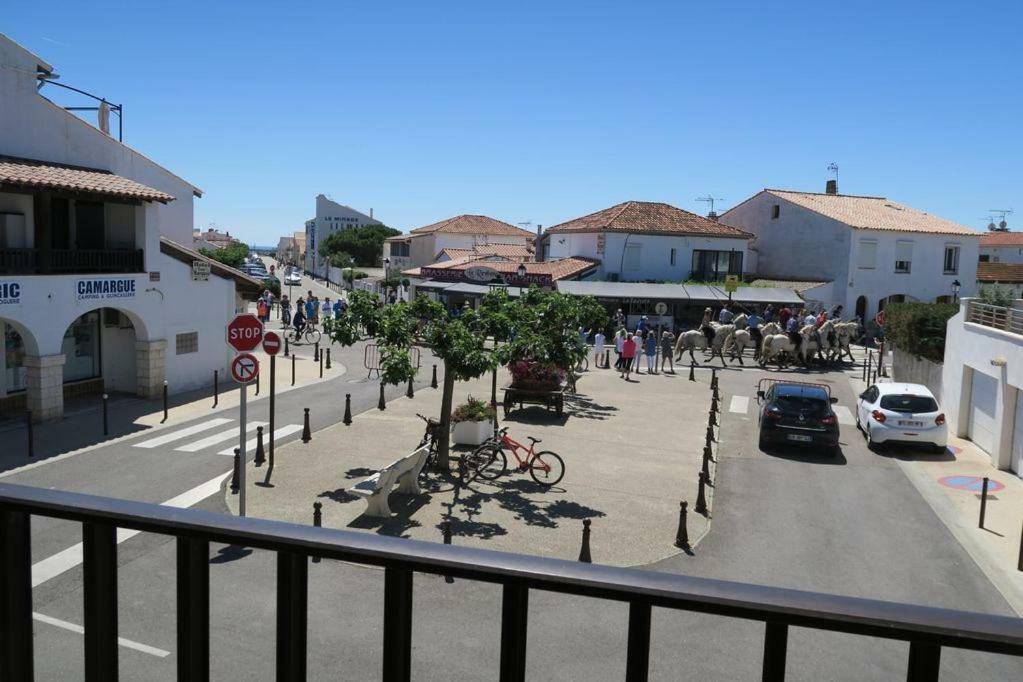 Appartement Camargue Saintes-Maries-de-la-Mer Buitenkant foto